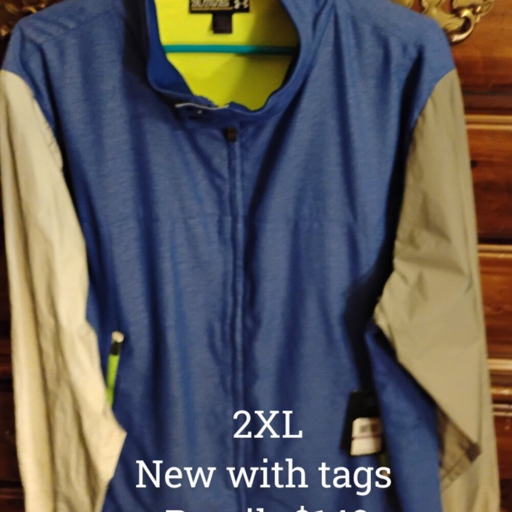 Under Armor 2XL.NWT jacket